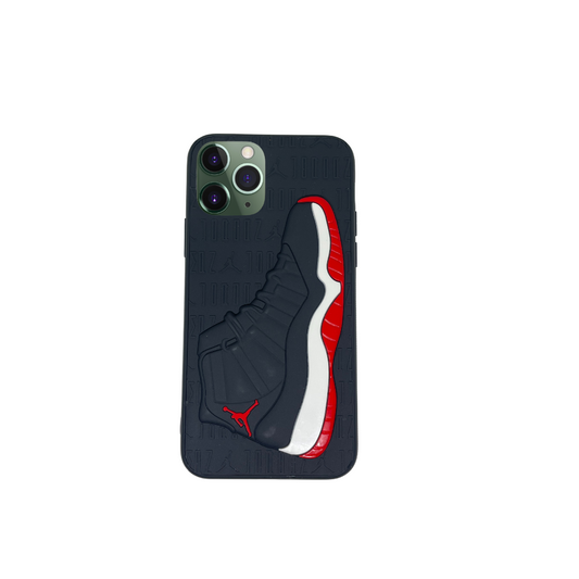 iPhone 11 Pro Red 3D retro shoe casing