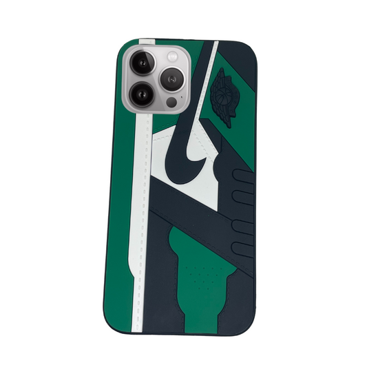 iPhone 13 Pro Max Green 3D old school shoe case