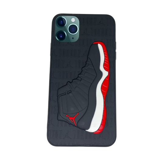 iPhone 11 Pro Max 3D retro shoe case