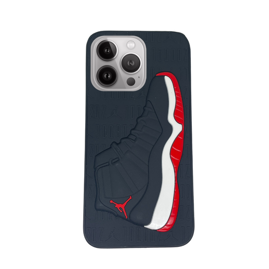 iPhone 14 Pro Red 3D retro shoe case