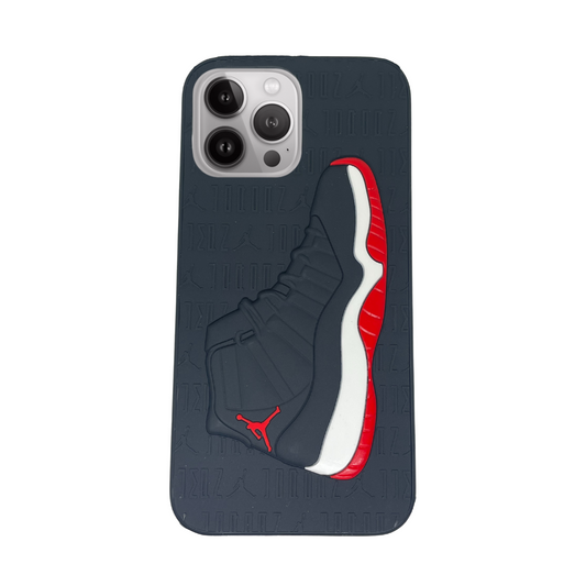 iPhone 15 Pro Max Red 3D retro shoe case